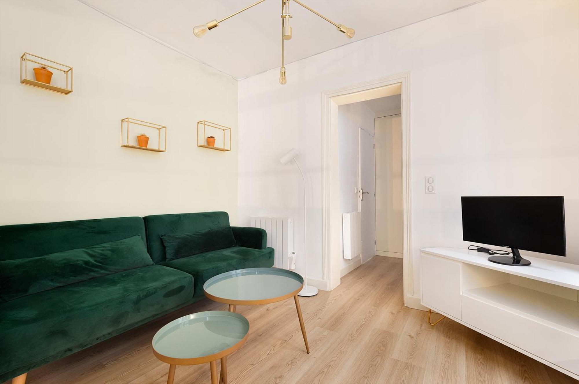 Home Sweet Home Sauffroy Batignolles Paris Eksteriør bilde