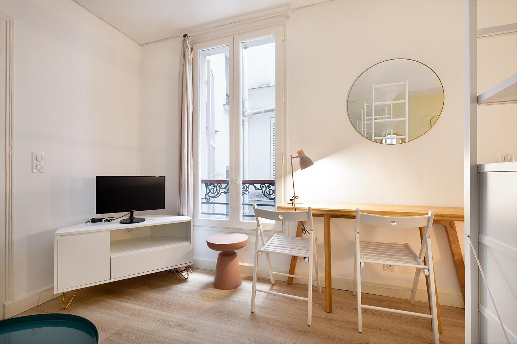 Home Sweet Home Sauffroy Batignolles Paris Eksteriør bilde